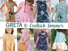 # Greta & endlich Sommer
