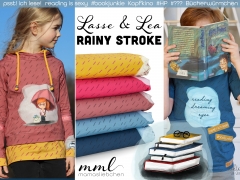 # Lasse, Lea & rainy strokes