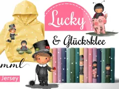 Lucky & Glücksklee - Ein Kinderstoff der Glück bringt