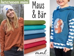 # Maus & Bär, herzrasen mini