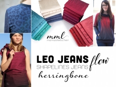 # new leo, herringbone & shapelines jeans