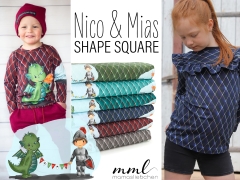 # Nico & Mias, shape square