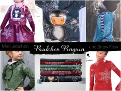 # Paulchen Pinguin & snow flow