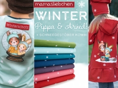 # Winter Pippa & Arved, Schneegestöber