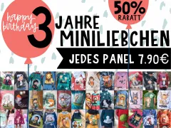 3 Jahre MiniLiebchen