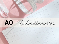 A0 - Schnittmuster