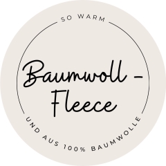 Baumwollfleece Baumwollfleece