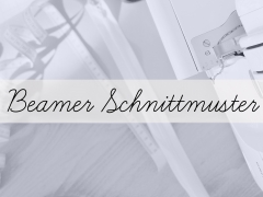 Beamer - Schnittmuster