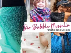 neue Bio Bubble Musselin