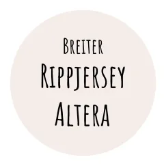 Breiter Ripp-Jersey Altera