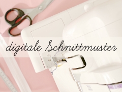 digitale Schnittmuster