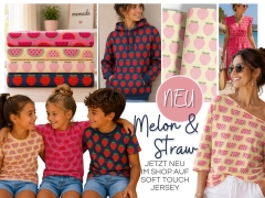 melon & straw