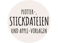 Plotter-, Stickdateien und Appli-Vorlagen