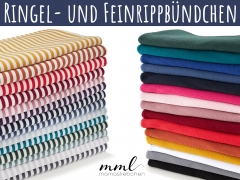 Ringel- und Feinrippbündchen