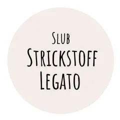 Slub Strick-Stoff Legato