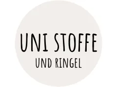 Uni-Stoffe und Ringel