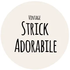 Vintage Strick Adorabile