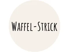 Waffel-Strick