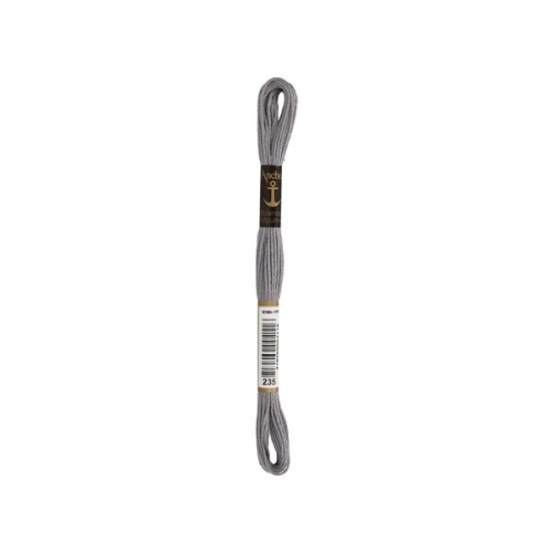 Anchor Sticktwist Stickgarn flanell (00235) (8m - 6 Fäden)