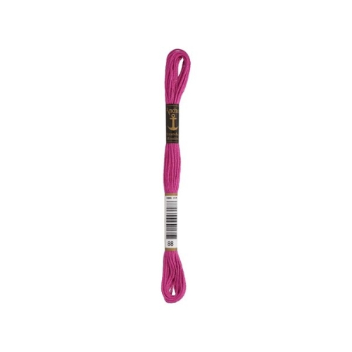 Anchor Sticktwist Stickgarn gladiole (00088) (8m - 6 Fäden)