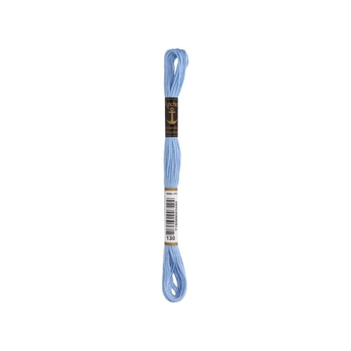 Anchor Sticktwist Stickgarn himmelblau (00130) (8m - 6 Fäden)