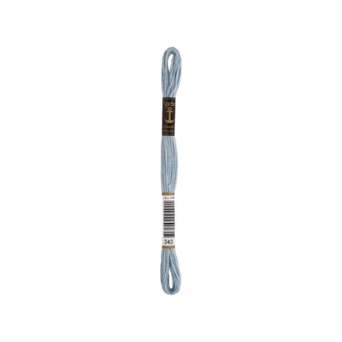 Anchor Sticktwist Stickgarn horizont (00343) (8m - 6 Fäden)