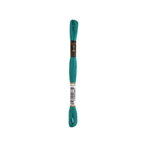 Anchor Sticktwist Stickgarn jadegrün (00189) (8m - 6 Fäden)