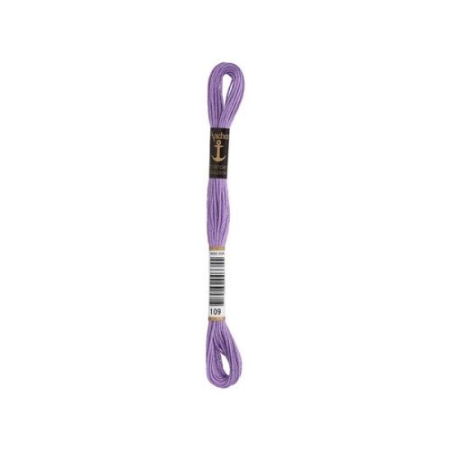 Anchor Sticktwist Stickgarn lavendel (00109) (8m - 6 Fäden)