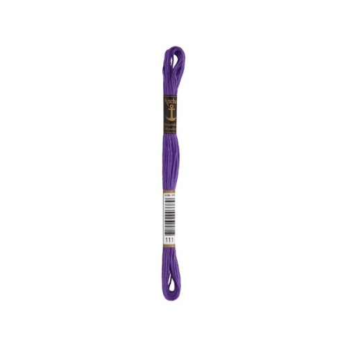 Anchor Sticktwist Stickgarn lila (00111) (8m - 6 Fäden)