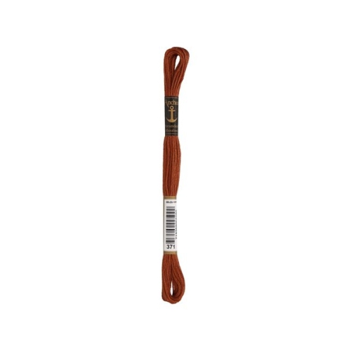 Anchor Sticktwist Stickgarn nougat (00371) (8m - 6 Fäden)