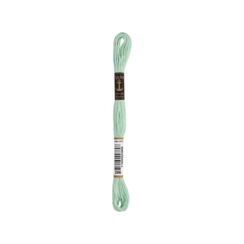 Anchor Sticktwist Stickgarn reseda (00206) (8m - 6 Fäden)