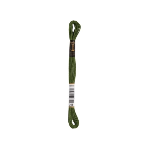 Anchor Sticktwist Stickgarn wachholder (00268) (8m - 6 Fäden)