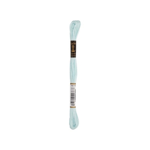 Anchor Sticktwist Stickgarn wasserblau (00158) (8m - 6 Fäden)