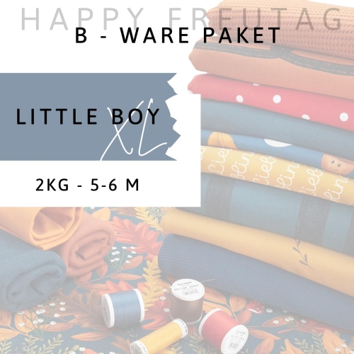 B-Ware Stoff-Paket Boy (ca. 2 kg, ca. 5-6m)