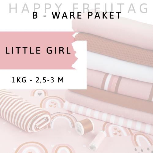 B-Ware Stoff-Paket Girl (ca. 1 kg, ca. 2,5-3m)