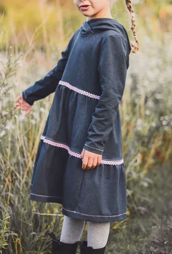 Bio-Sommer-Sweat-Stoff angeraut 