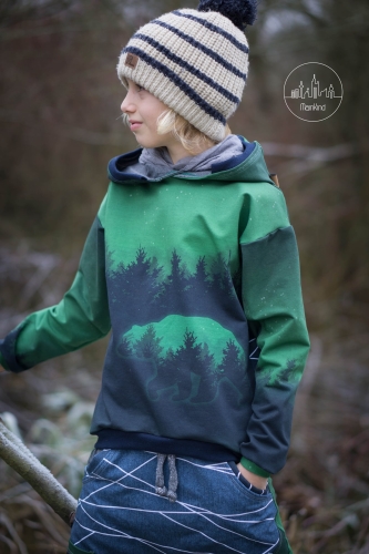 Bio-Sommer-Sweat-Stoff 