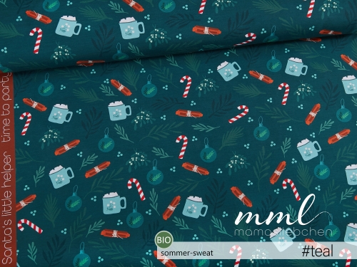 Bio-Sommer-Sweat-Stoff 