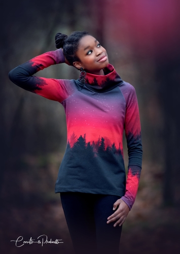 Bio-Sommer-Sweat-Stoff 