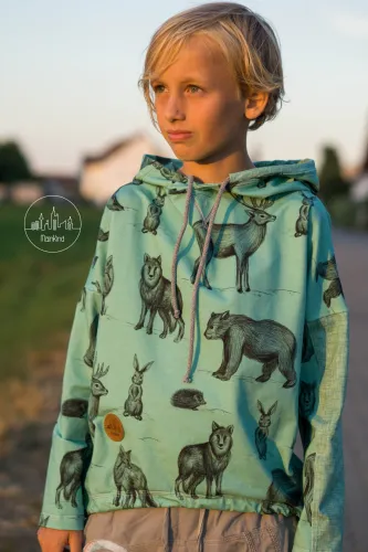 Bio-Sommer-Sweat-Stoff 