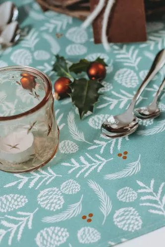 EINZELPANEL! Canvas-Stoff 