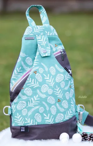 EINZELPANEL! Canvas-Stoff 