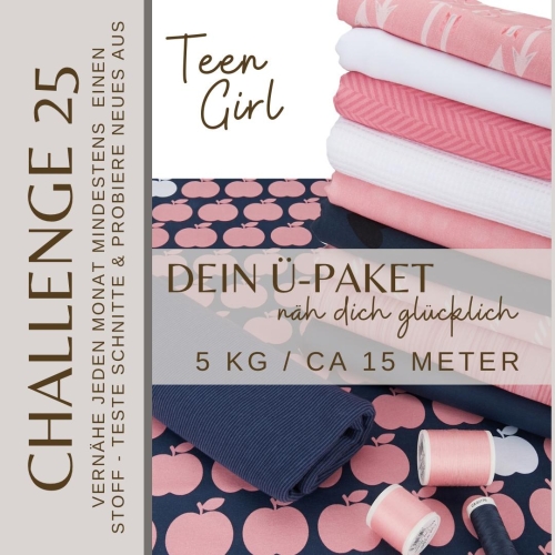 Challenge 25-Paket Teen Girl (5 kg, ca. 15 Meter)