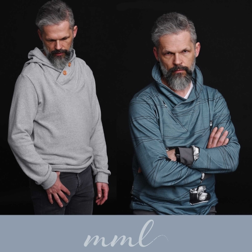 Ebook Hoodie Schnittmuster Herren Kostenlos Hoodie Herren Vanco XS