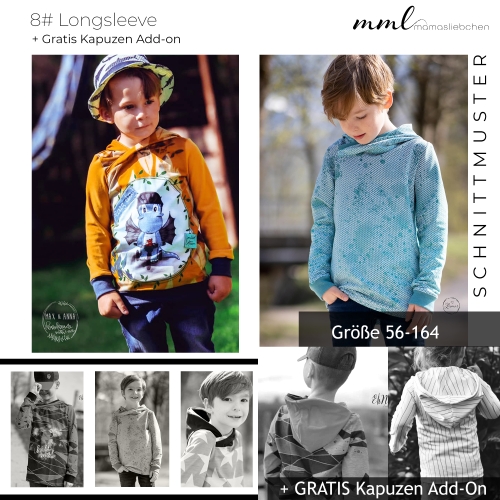 E-Book SET Schnittmuster #8 E-Book 