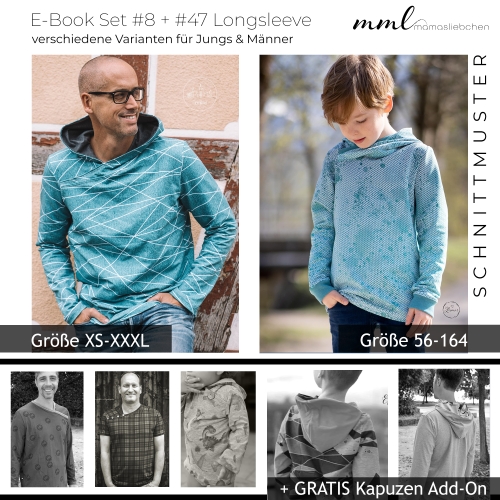 E-Book SET Schnittmuster #8 E-Book 