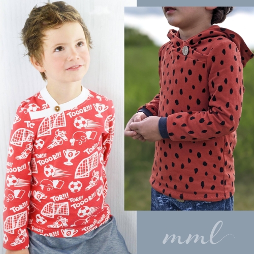 E-Book für einen Kinder-Pullover (long sleeve)