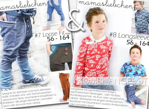 EBook Set Nähanleitung und Schnittmuster 