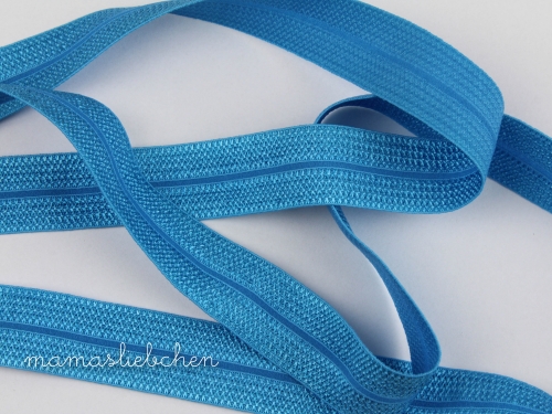 elastisches Einfassband #aqua (1,0m)