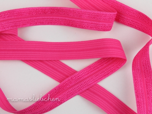 elastisches Einfassband #fuchsia (1,0m)
